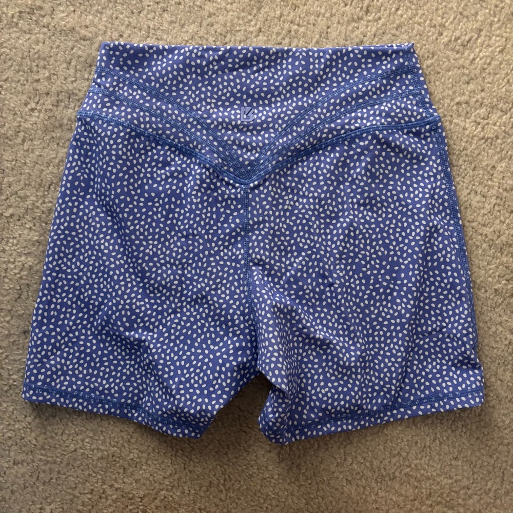 Buffbunny Legacy Short - Lavender Bossy Print - size medium